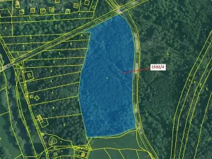 Dražba lesa, Římov, 34065 m2