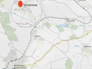 Prodej pozemku pro bydlení, Vícenice, 888 m2