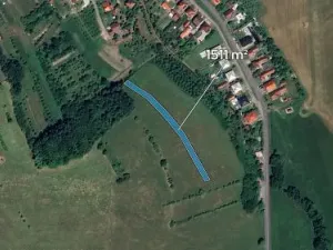 Prodej pole, Vysoké Pole, 1511 m2