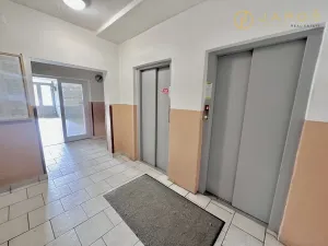 Pronájem bytu 2+1, Chomutov, Bezručova, 53 m2