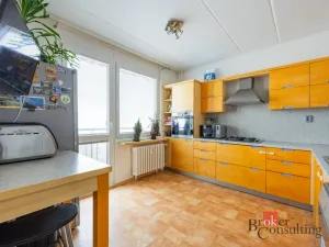 Prodej bytu 3+1, Hradec Králové - Nový Hradec Králové, třída Edvarda Beneše, 98 m2