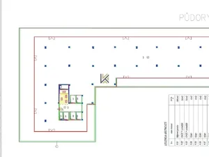 Pronájem komerční nemovitosti, Praha - Vysočany, Poděbradská, 1156 m2