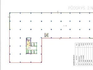 Pronájem kanceláře, Praha - Vysočany, Poděbradská, 1500 m2