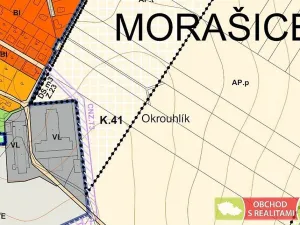 Pronájem výrobních prostor, Morašice, 2710 m2