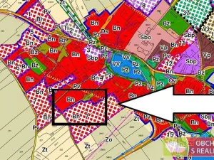 Prodej pozemku, Dírná, 2984 m2