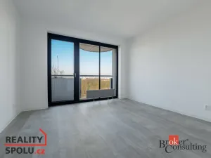 Pronájem bytu 2+kk, Plzeň, U Borského parku, 54 m2