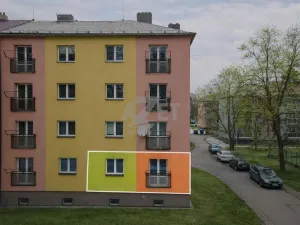 Prodej bytu 2+1, Ostrava - Zábřeh, Utvenkova, 53 m2