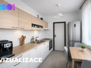 Prodej bytu 3+1, Zlín, Podlesí II, 62 m2