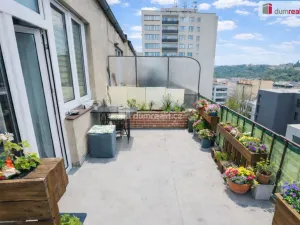 Pronájem bytu 1+kk, Praha - Smíchov, Mošnova, 62 m2