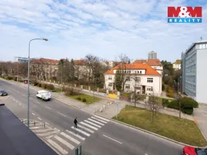 Pronájem bytu 1+kk, Praha - Vršovice, Ruská, 35 m2