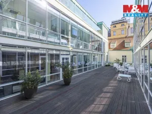 Pronájem kanceláře, Praha - Nové Město, Jindřišská, 82 m2