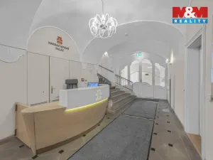 Pronájem kanceláře, Praha - Nové Město, Jindřišská, 82 m2