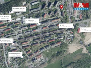 Pronájem bytu 2+1, Habartov, Švermova, 53 m2