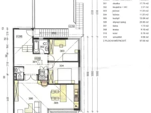 Pronájem bytu 3+kk, Praha - Jinonice, U dětského hřiště, 98 m2