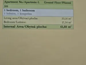 Prodej bytu 2+kk, Statenice, Zelená, 61 m2