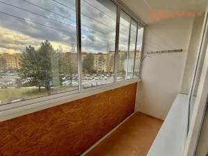 Pronájem bytu 2+1, Chomutov, Holešická, 62 m2