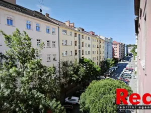 Pronájem bytu 3+1, Brno - Veveří, Grohova, 100 m2