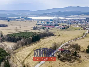 Prodej pozemku pro bydlení, Horní Planá, 1821 m2