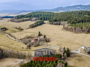 Prodej pozemku pro bydlení, Horní Planá, 1821 m2