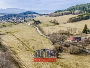 Prodej pozemku pro bydlení, Horní Planá, 1821 m2