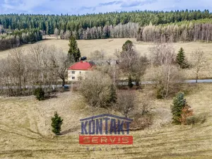 Prodej pozemku pro bydlení, Horní Planá, 1821 m2