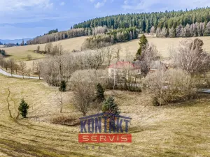 Prodej pozemku pro bydlení, Horní Planá, 1821 m2