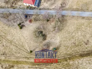 Prodej pozemku pro bydlení, Horní Planá, 1821 m2