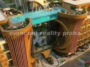 Prodej bytu 2+kk, Hurghada, Egypt, Hurghada, Ismailia Road, 48 m2