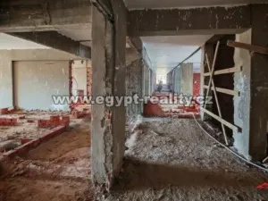 Prodej bytu 1+kk, Hurghada, Egypt, Hurghada, Ismailia Road, 57 m2