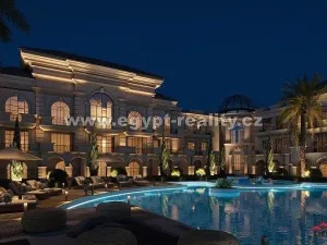 Prodej bytu 2+kk, Hurghada, Egypt, Hurghada, Ismailia Road, 68 m2