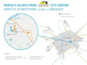 Pronájem skladu, Praha - Dolní Měcholupy, Kutnohorská, 5116 m2