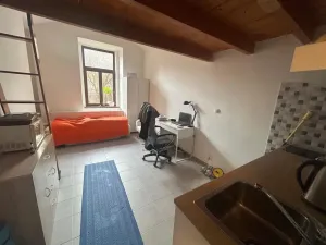 Pronájem bytu 1+kk, Praha - Smíchov, Zoubkova, 28 m2