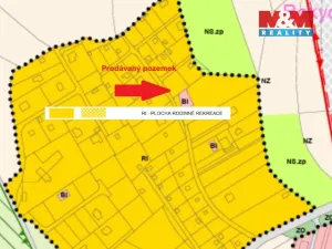 Prodej pozemku pro bydlení, Rokycany - Plzeňské Předměstí, 619 m2