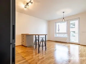 Pronájem bytu 2+kk, Praha - Vysočany, Fafkových, 54 m2