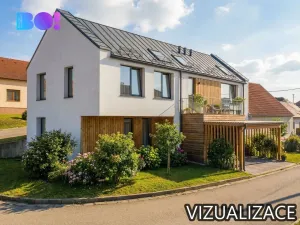 Prodej pozemku pro bydlení, Pouzdřany, Sklepní, 187 m2