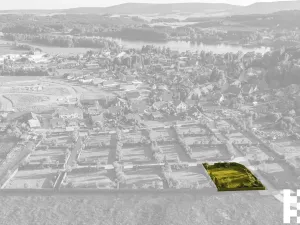 Prodej pozemku pro bydlení, Horní Planá, 894 m2