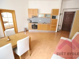 Pronájem bytu 2+kk, Praha - Nové Město, Koubkova, 52 m2