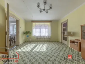 Prodej rodinného domu, Mšené-lázně - Ředhošť, 150 m2