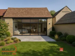 Prodej rodinného domu, Mšené-lázně - Ředhošť, 150 m2