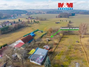 Prodej pozemku pro bydlení, Borovany - Trocnov, 1727 m2