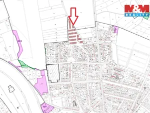 Prodej pozemku, Kolín, Zličská, 18 m2