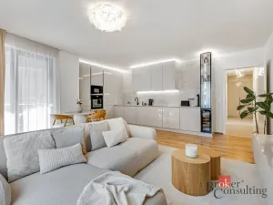 Pronájem bytu 3+kk, Praha - Smíchov, U Blaženky, 82 m2