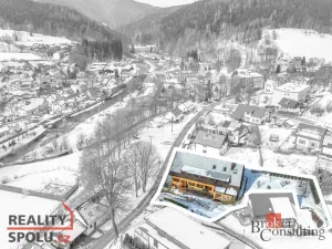 Prodej ubytování, Horní Maršov, Promenáda, 620 m2