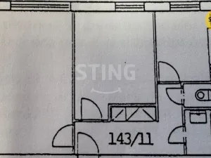 Prodej bytu 2+1, Frýdek-Místek, Škarabelova, 51 m2