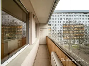 Pronájem bytu 3+kk, Praha - Střížkov, Rumburská, 55 m2