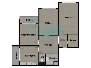 Prodej bytu 3+1, Ostrava, Zdeňka Štěpánka, 83 m2