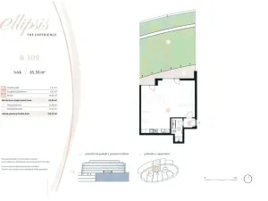 Pronájem bytu 1+kk, Praha - Smíchov, Holečkova, 65 m2