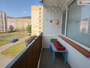 Prodej bytu 3+1, Ústí nad Labem - Mojžíř, Peškova, 69 m2