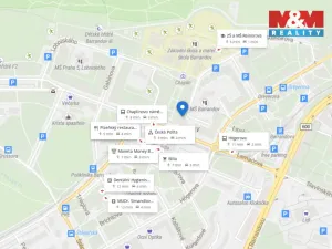 Prodej bytu 4+1, Praha - Hlubočepy, Renoirova, 80 m2