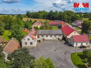 Prodej restaurace, Vodňany - Křtětice, 872 m2